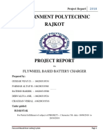 Government Polytechnic Rajkot: Project Report