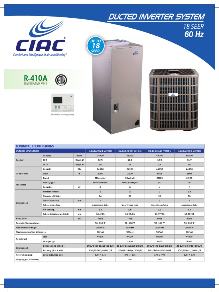 Conde Nsa Do Racia C PDF Heating, Ventilating, And Air Conditioning