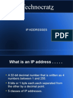 Ip Addresses