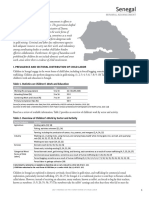 Senegal: I. Prevalence and Sectoral Distribution of Child Labor