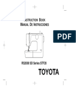Manual Usuario Toyota STF20 PDF