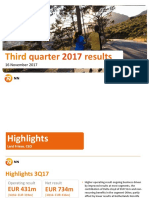 NN reports strong third quarter results