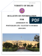 PG Admission PDF
