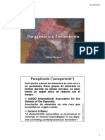 5ªa Clase - Paragénesis - Zonamiento