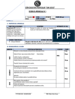 1er Esquema de Sesión - 2019