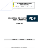 PPMA-01 Programa de Proteccion Ambiental Rev. 0