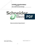 Guide d%27aide Au Parametrage Differentielle Transformateur 87T