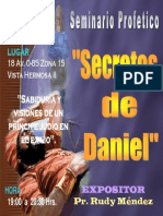 Invitación Seminario Daniel