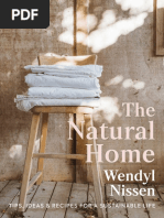 The Natural Home - Tips, Ideas & Recipes For A Sustainable Life PDF