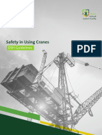 Safety in Useing Crane - 0 PDF