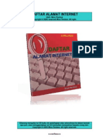 Download eBook Alamat Internet by j1nai SN40547703 doc pdf