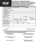 Application Form IFLS 2018-19