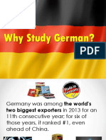 Why Study German