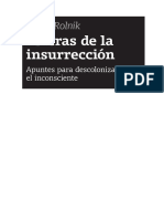 SUELY ROLNIK - Esferas de La Insurrección PDF