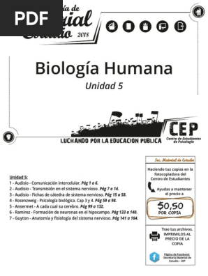 Unidad 5 18 Anatomia Animal Neurociencia