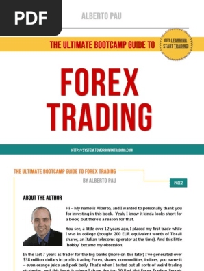 The Ultimate Bootcamp Guide To Trading Forex Pdf Order Exchange - 