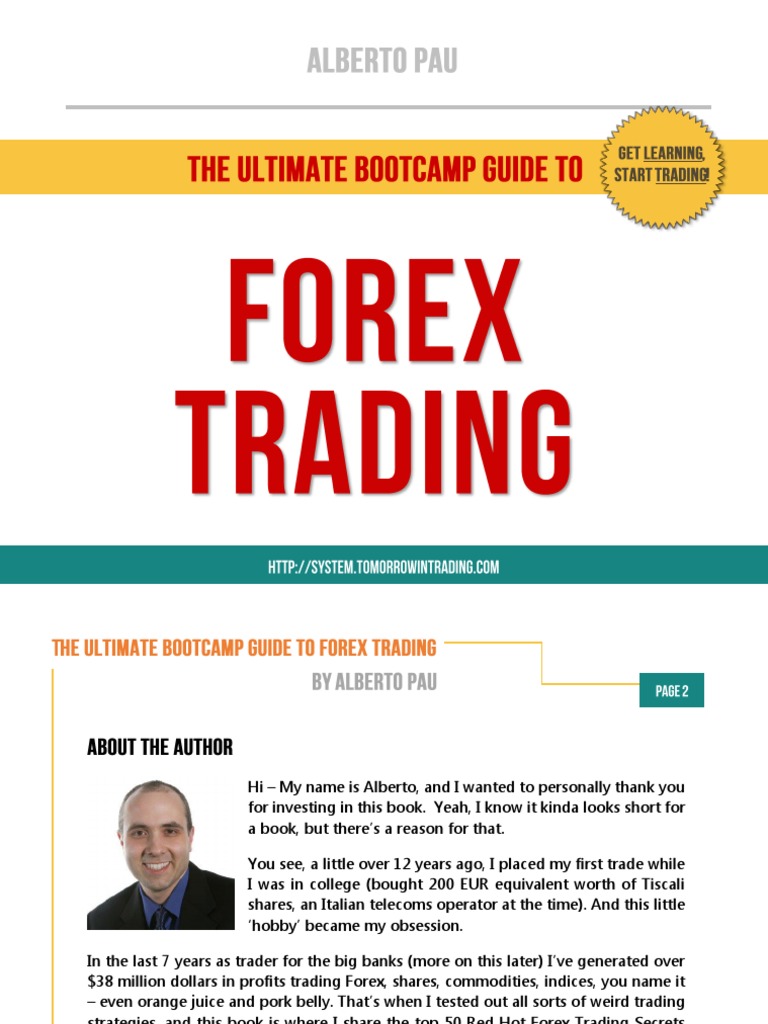 online forex trading guide pdf