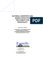 Natural, Scientific and Highly Effective Treatment For Infertility PDF