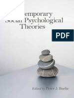 Social Psych Theories PDF