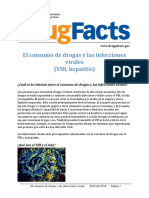 El Cosnumo de Drogas y Las Infecciones