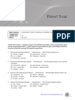 Soal CPNS Dan Pembahasan - TIU Paket 9