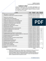 Examen Balance de Lineas