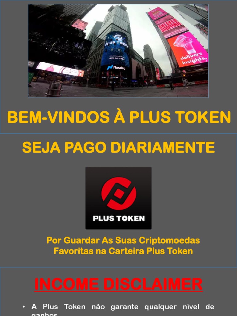 Plus Token: Carteira e Arbitragem Cripto | PDF | Criptomoeda ...