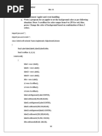 Java Lab Assignment 4