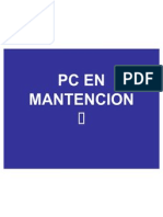 Pc en Mantencion