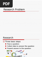 Research Problem