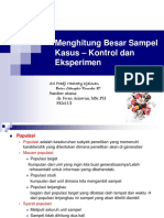 IPB Epid Sampel Puji PDF