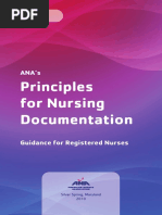 Principles of Nursing Documentation | PDF | Nursing | Electronic Health ...