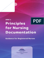 Principles of Nursing Documentation PDF