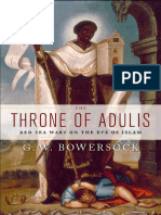 Emblems of Antiquity G.W. Bowersock The Throne of Adulis PDF