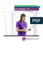 Principles of Nursing Documentation