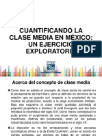 Cuantificando La Clase Media en México