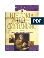 Historia Del Cristianismo Justo L Gonzalez Parte II