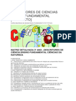 DESCRITORES DE CIENCIAS ENSINO FUNDAMENTAL.docx