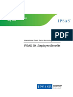 IPSAS 39 Employee Benefits