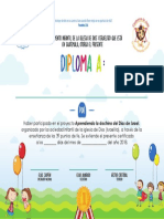 Diploma Niños PDF