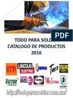 Catalogo 2016