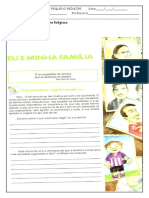 Eu e Minha Família Ensino Religioso