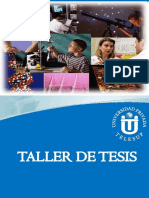 Taller de Tesis - TLS PDF