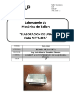 Caja Metalica Informe
