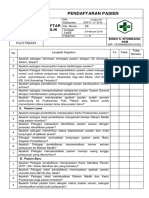 Daftar Tilik Pendaftaran Pasien - Ok