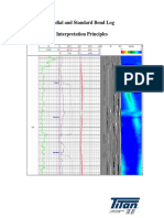 Radial and Standard Bond Log Interpretation Principles