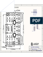 Mini USB 8-pin Female Breakout PCB