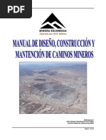 Manual Caminos Mineros PDF
