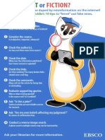 Ferret Out Fake News Poster Us