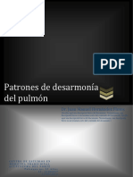 1. Patrones de Desarmonía Del Pulmón - I. Grueso